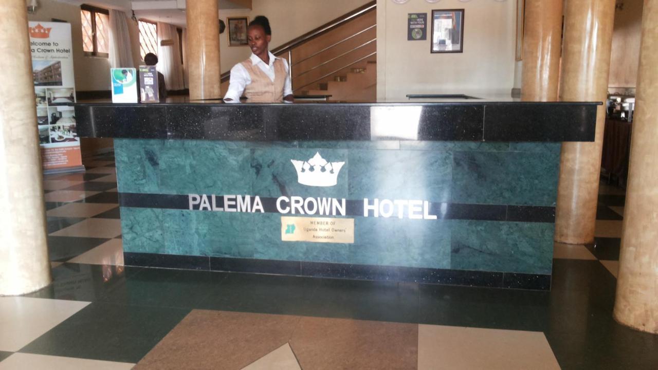Palema Crown Hotel Gulu Exteriör bild