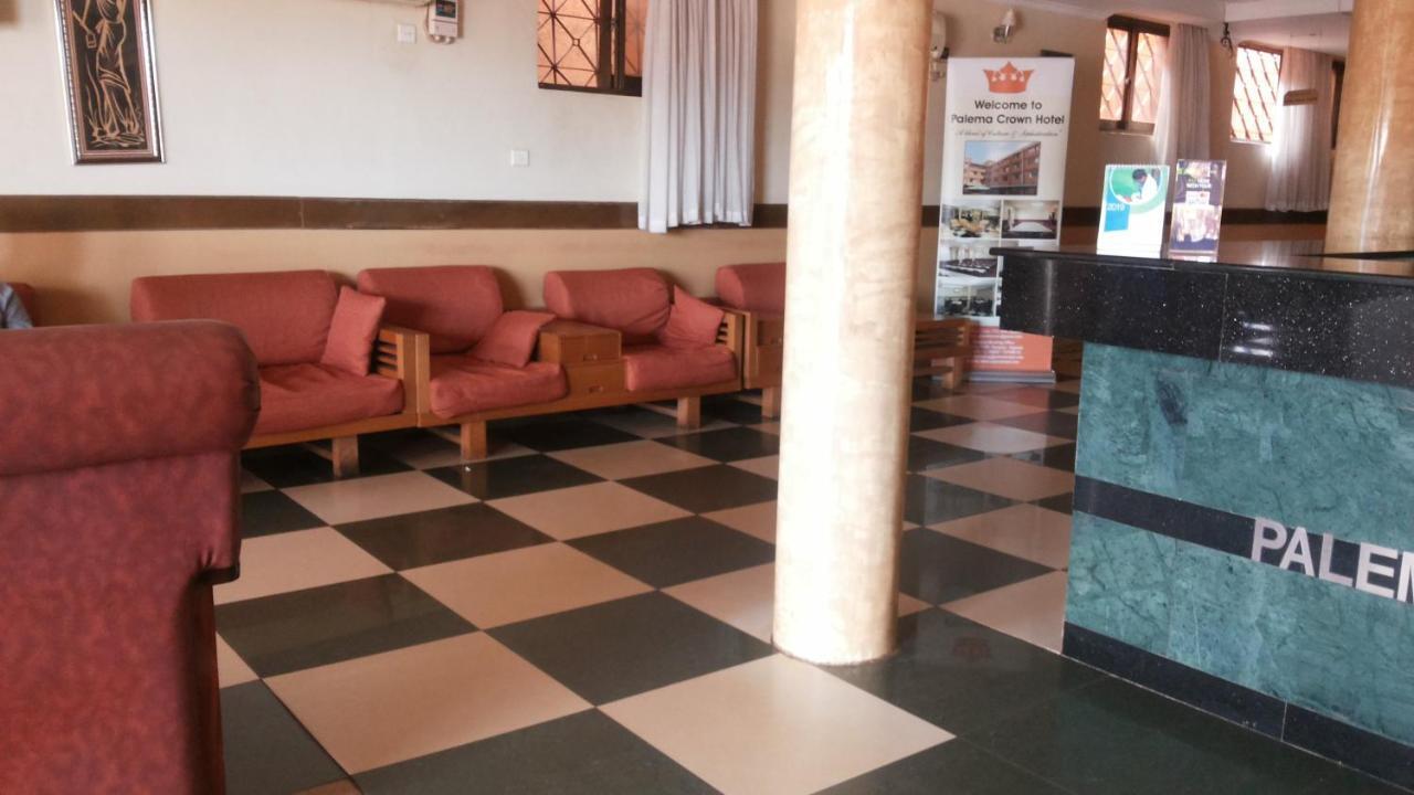 Palema Crown Hotel Gulu Exteriör bild