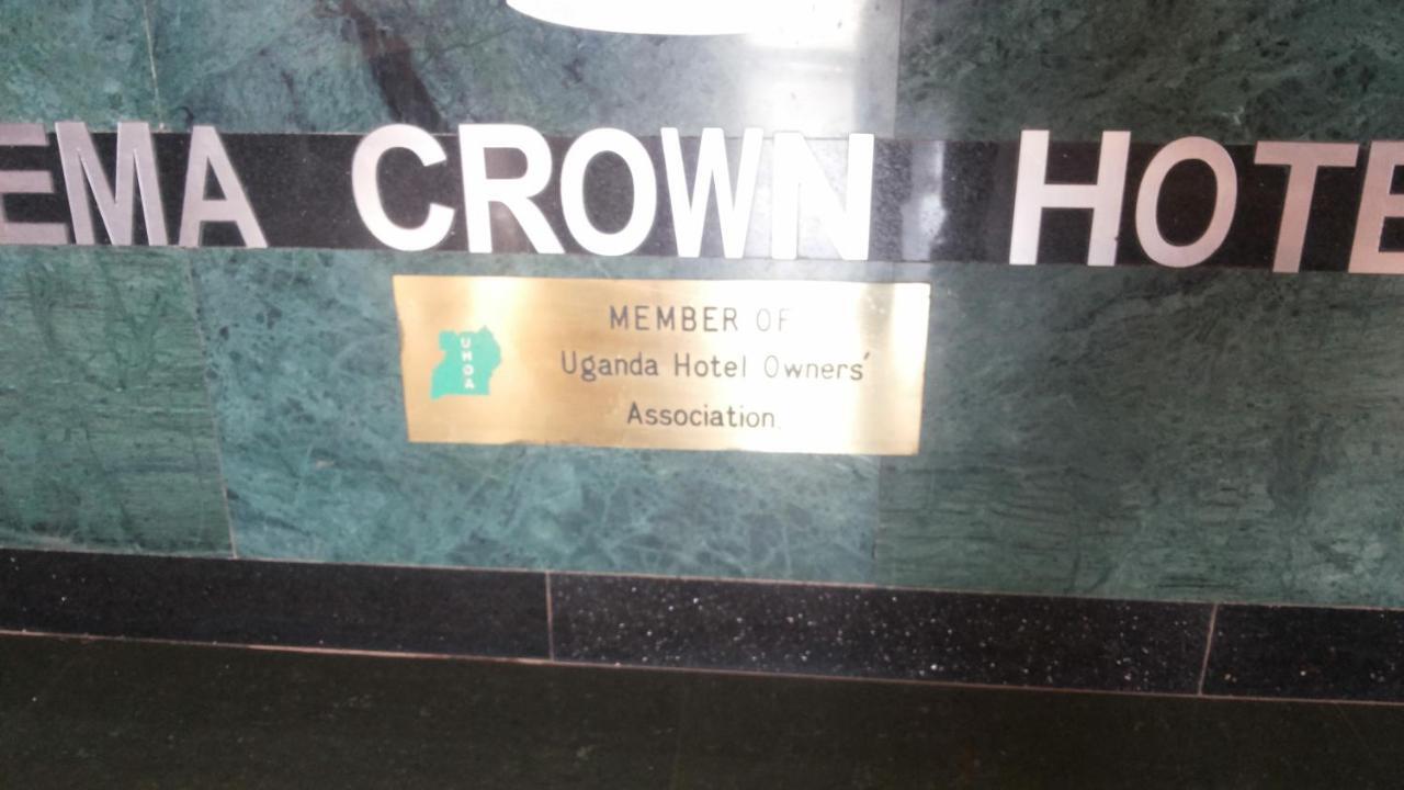 Palema Crown Hotel Gulu Exteriör bild
