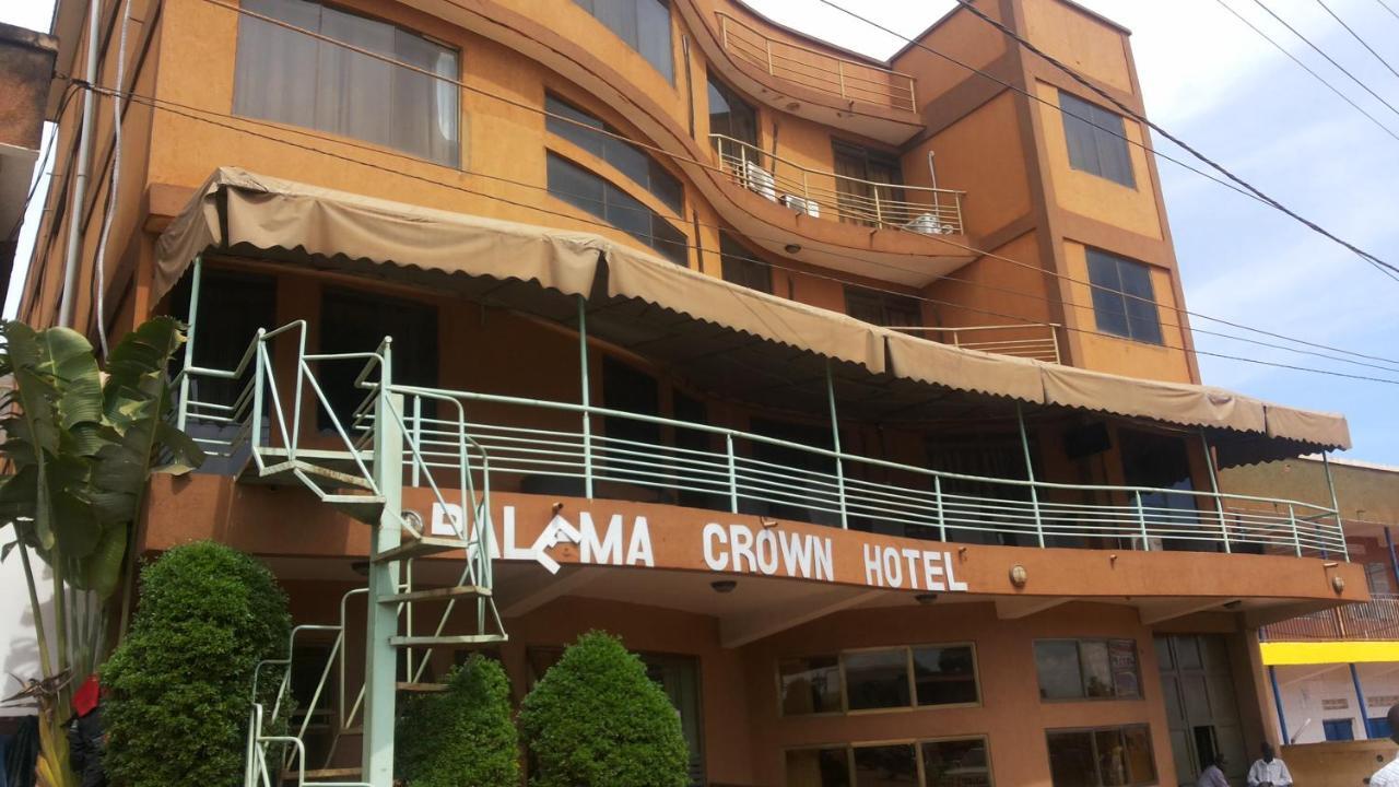 Palema Crown Hotel Gulu Exteriör bild