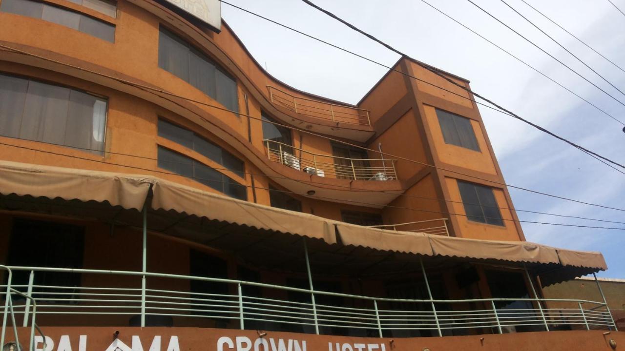 Palema Crown Hotel Gulu Exteriör bild
